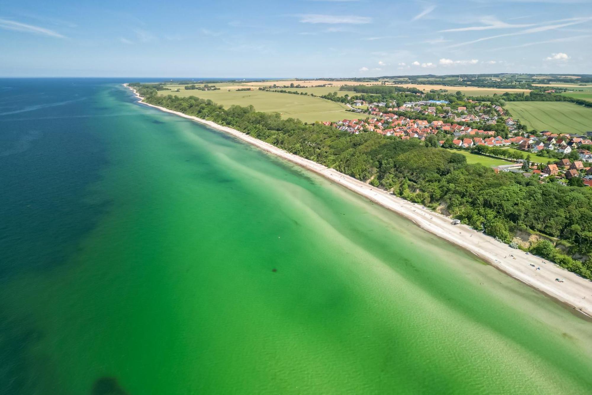 Residenz Blinkfueer Whg 2 "Ostseeluft" Rerik Buitenkant foto