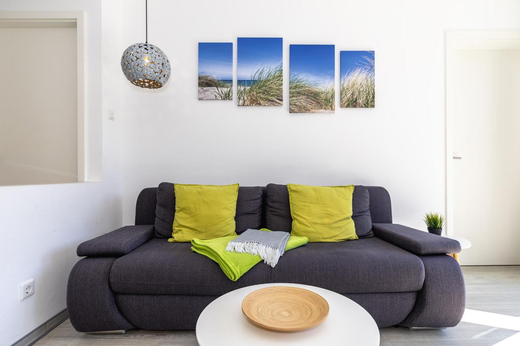 Residenz Blinkfueer Whg 2 "Ostseeluft" Rerik Buitenkant foto