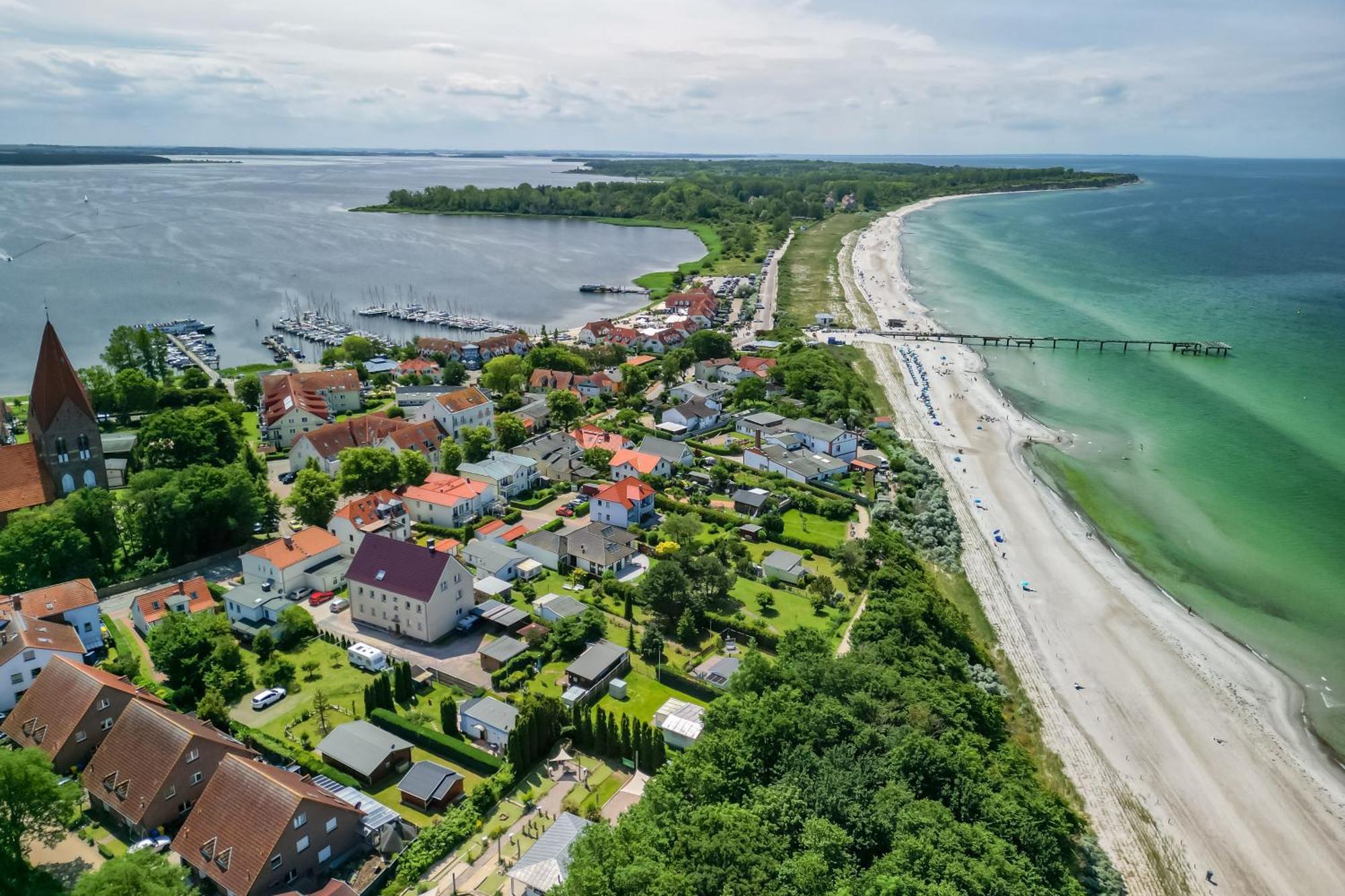 Residenz Blinkfueer Whg 2 "Ostseeluft" Rerik Buitenkant foto